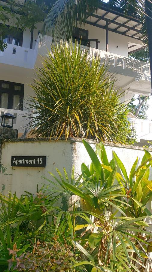 Anusha Apartment 15 Homestay Galle Dış mekan fotoğraf