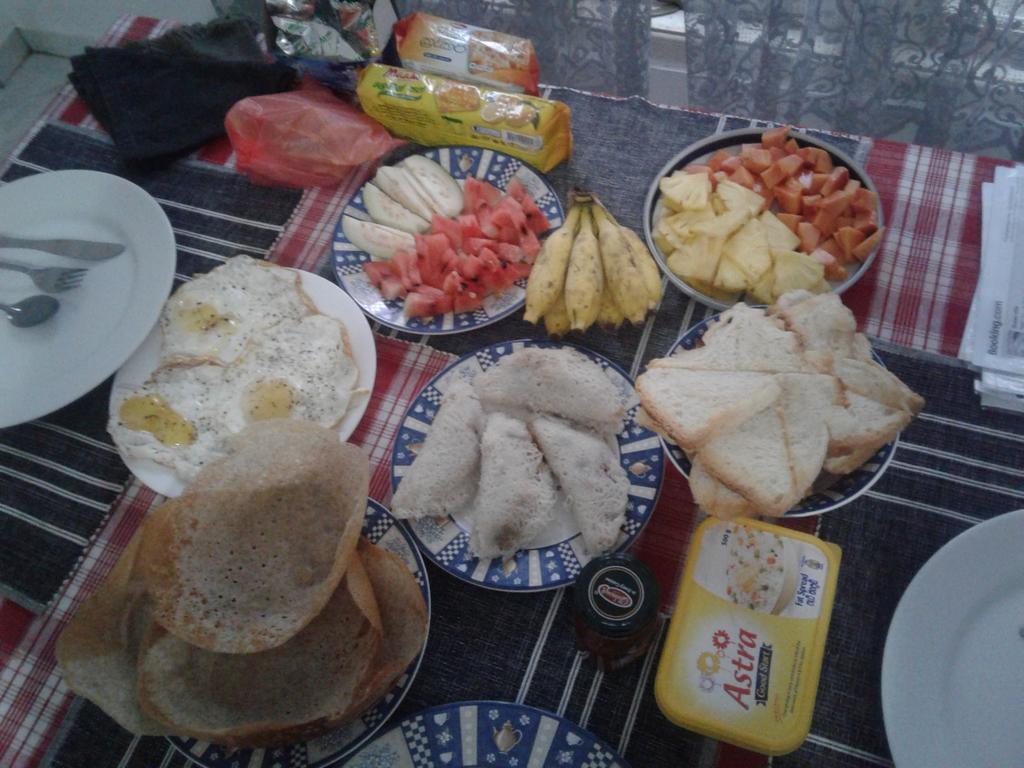 Anusha Apartment 15 Homestay Galle Dış mekan fotoğraf