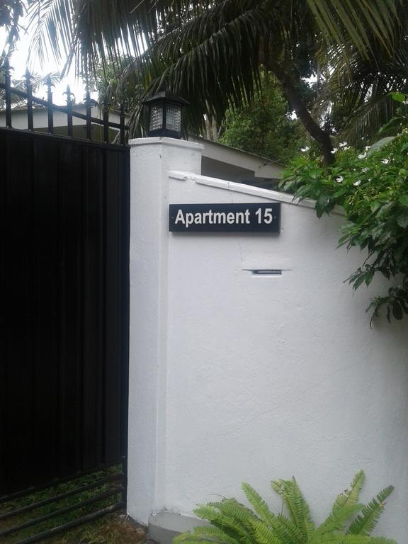 Anusha Apartment 15 Homestay Galle Dış mekan fotoğraf